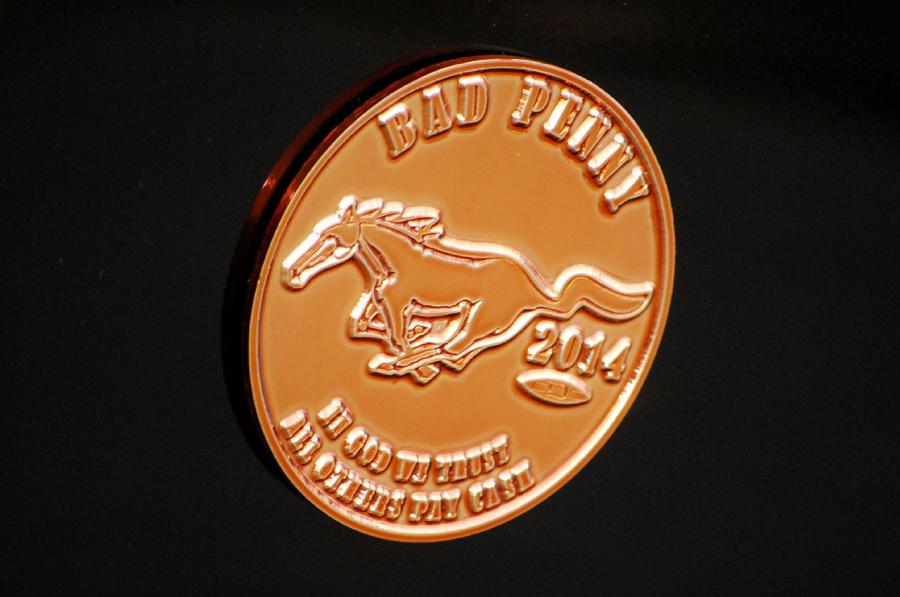  Ford Mustang Bad Penny by CDC 2014 года  (фото 3 из 9)